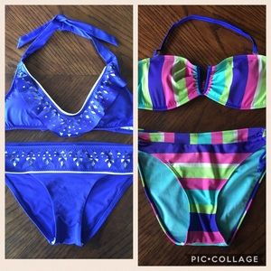 2 Bikini Bathing Suits